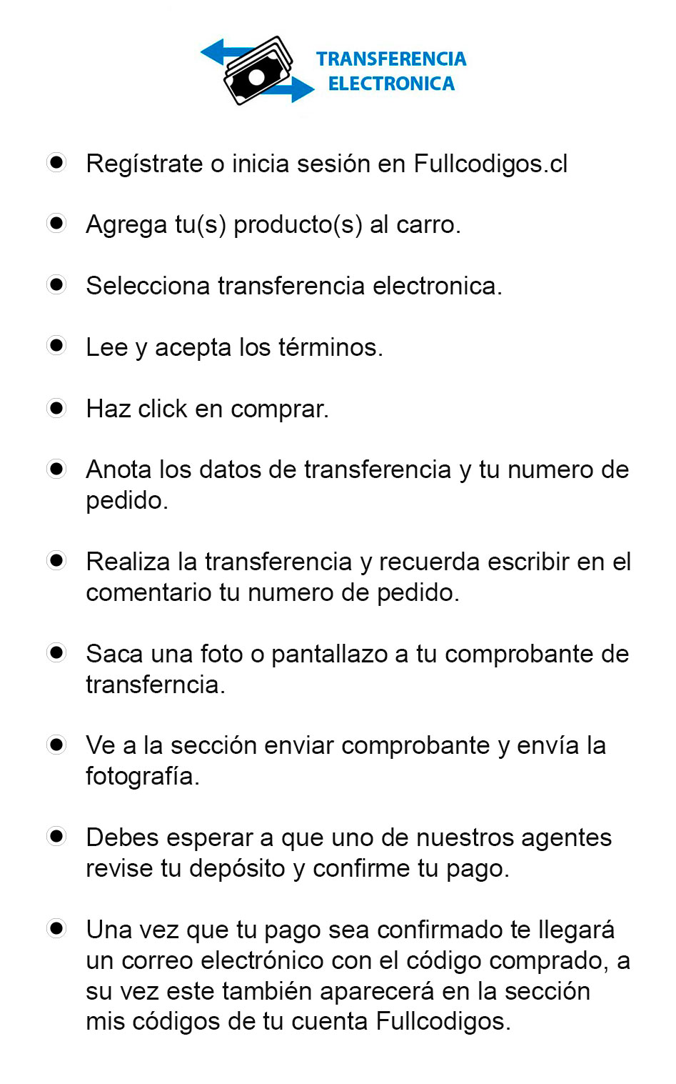 como comprar transferencia electronica fullcodigos