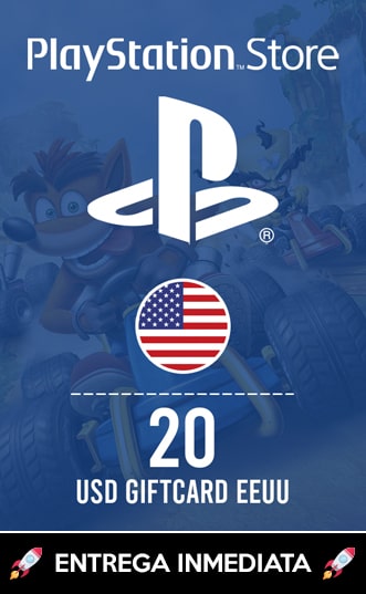 20 USD PSN (EEUU)