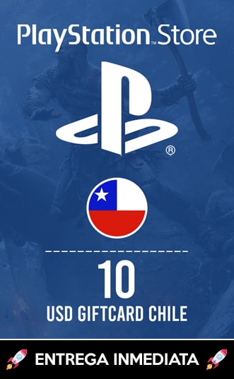 10 USD PSN (CHILE)