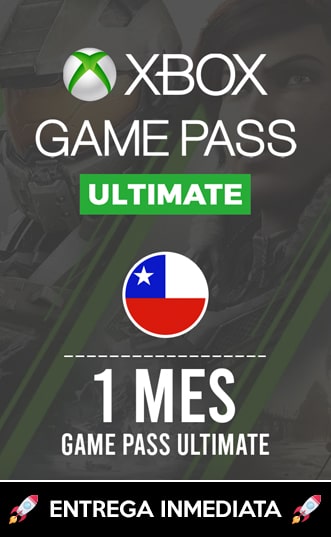 XBOX GAMEPASS ULTIMATE 1 MES (CHILE)