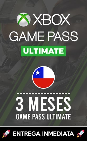 XBOX GAMEPASS ULTIMATE 3 MESES (CHILE)