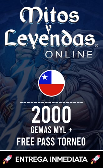 2000 Gemas MYL + Free Pass